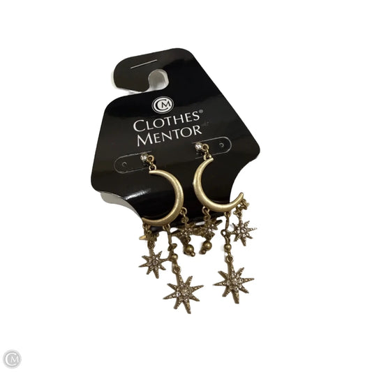 Earrings Statement By Cmc