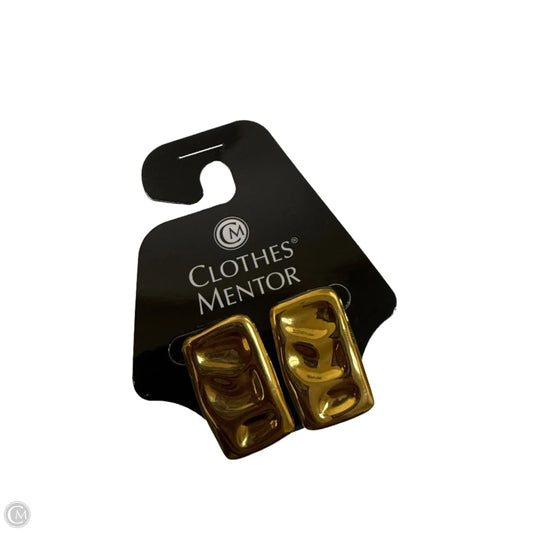 Earrings Statement By Cmc