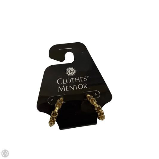 Earrings Hoop By Cmc