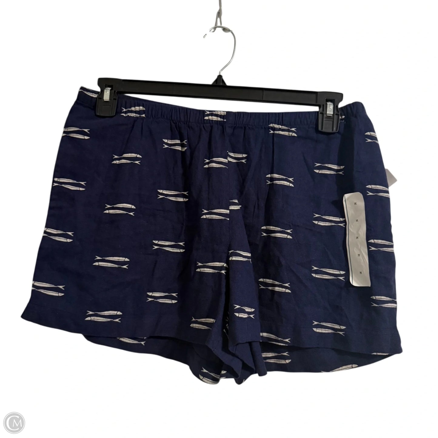 Shorts By A New Day In Navy, Size: M