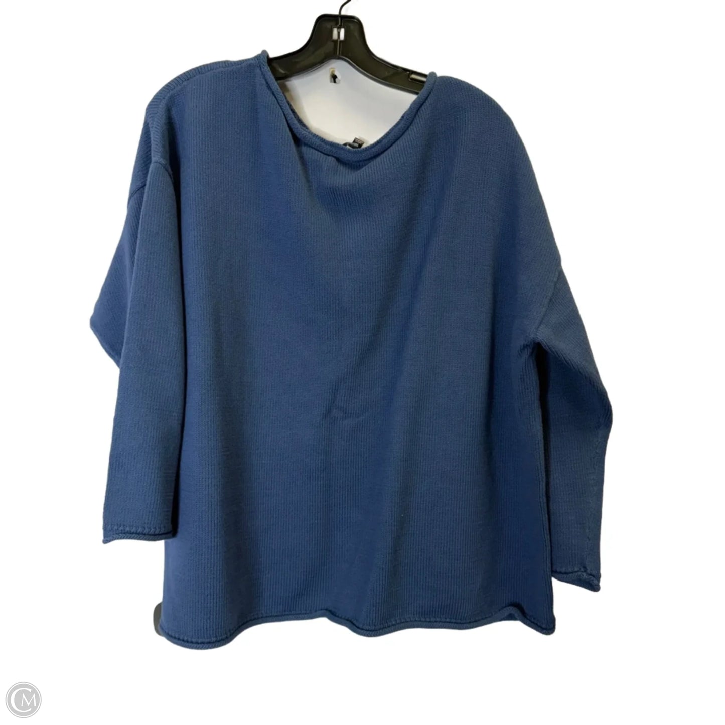 Sweater By Talbots In Blue, Size: 2x