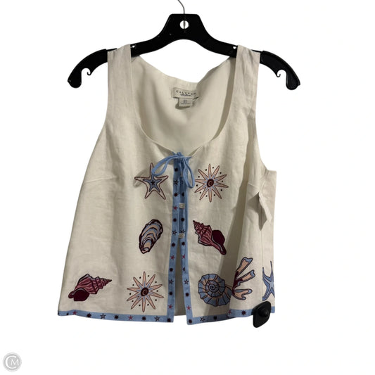 Top Sleeveless By Calypso St Barth In Cream, Size: 4