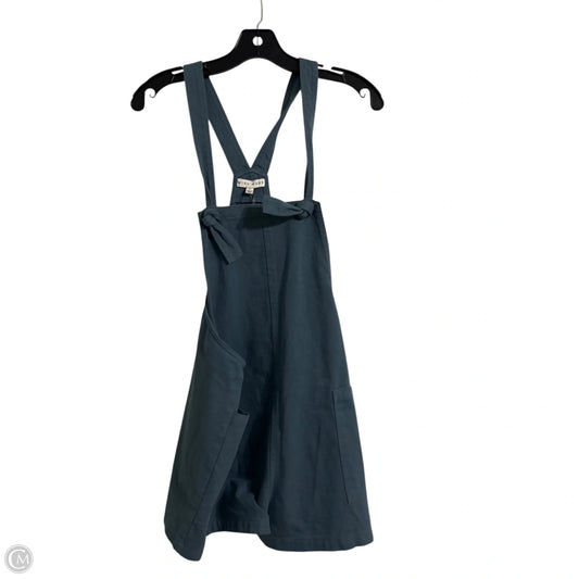 Shortalls By Miou Muse In Blue, Size: L