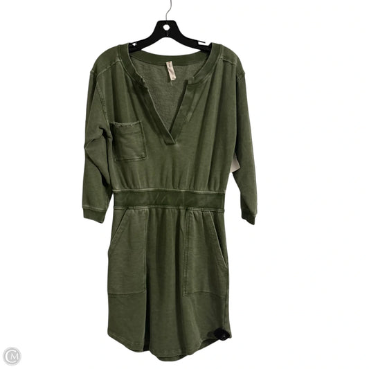 Dress Casual Short By Daily Practice By Anthropologie In Green, Size: Xs