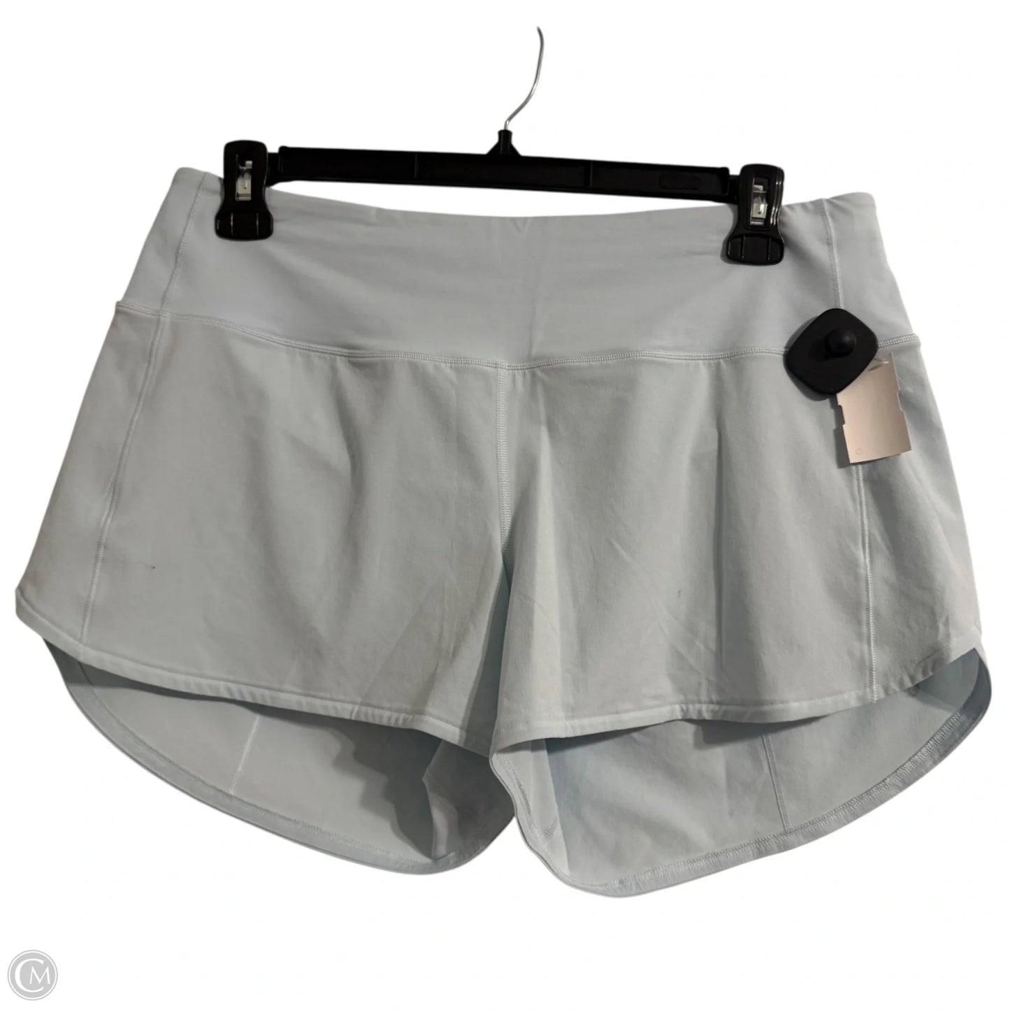 Athletic Shorts By Lululemon In Blue, Size: 12