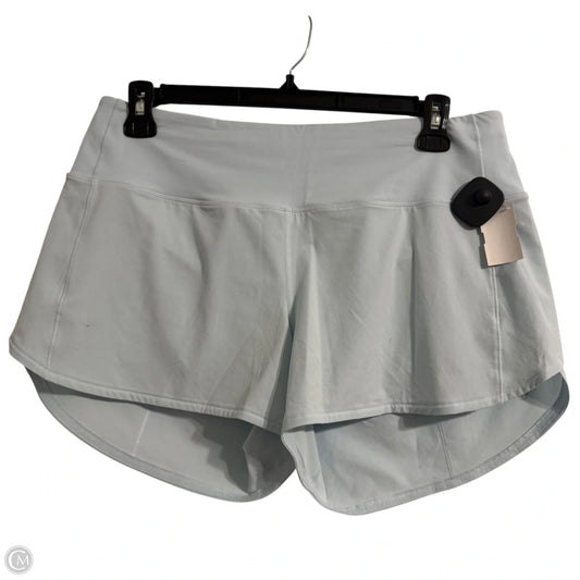 Athletic Shorts By Lululemon In Blue, Size: 12