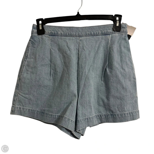 Shorts By Madewell In Blue Denim, Size: M