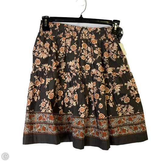 Skirt Midi By Pinch In Grey, Size: M