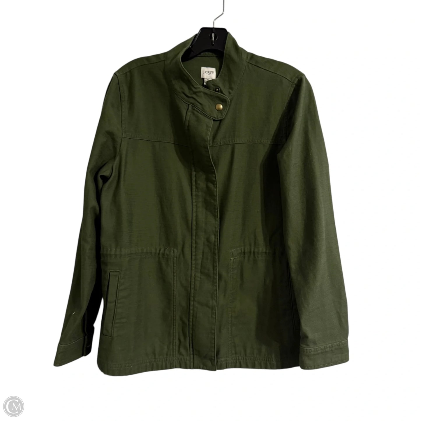 Jacket Utility By J. Crew In Green, Size: M