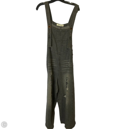 Overalls By Three Bird Nest In Grey Denim, Size: M