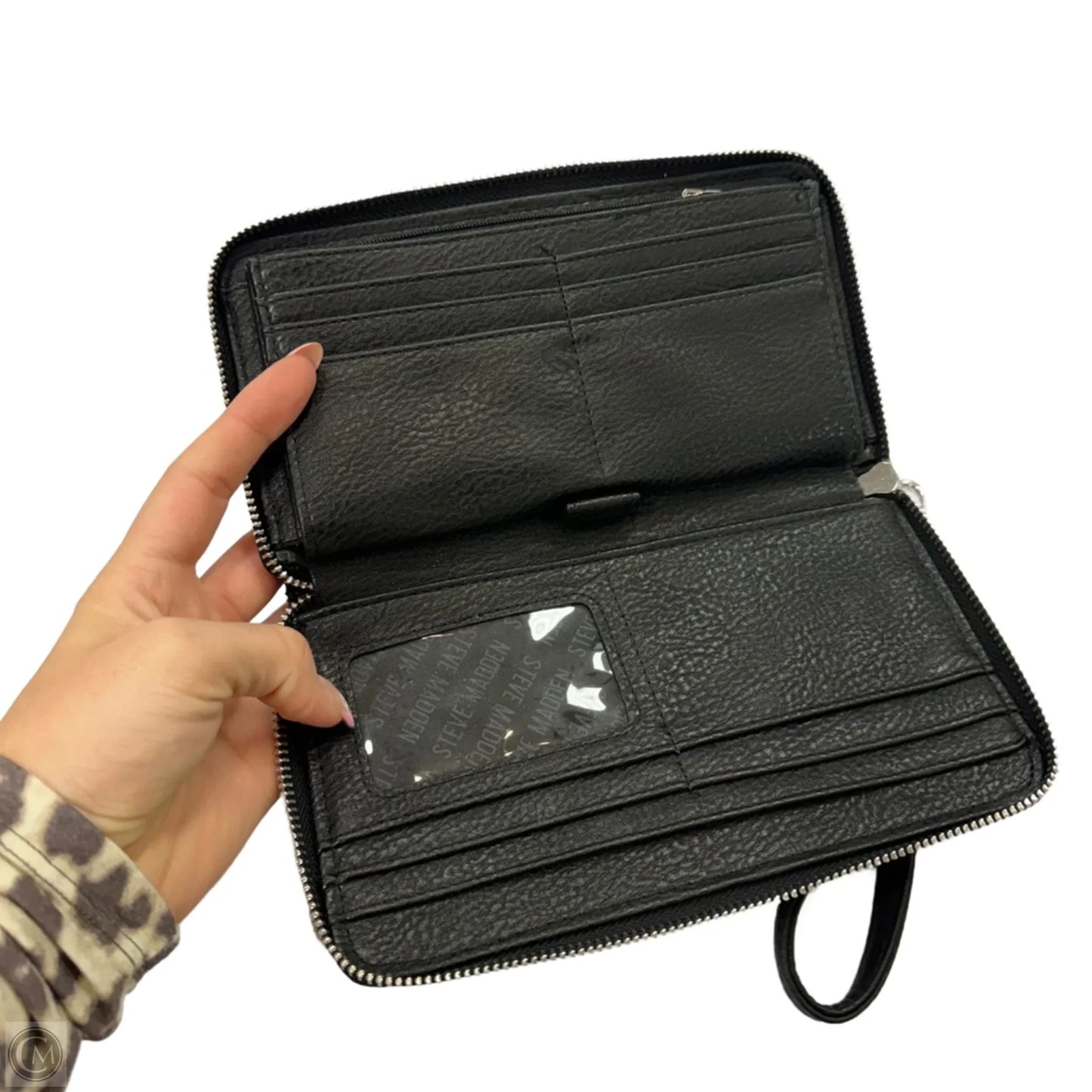 Wallet By Steve Madden, Size: Large