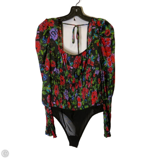 Bodysuit By Free People In Multi-colored, Size: M