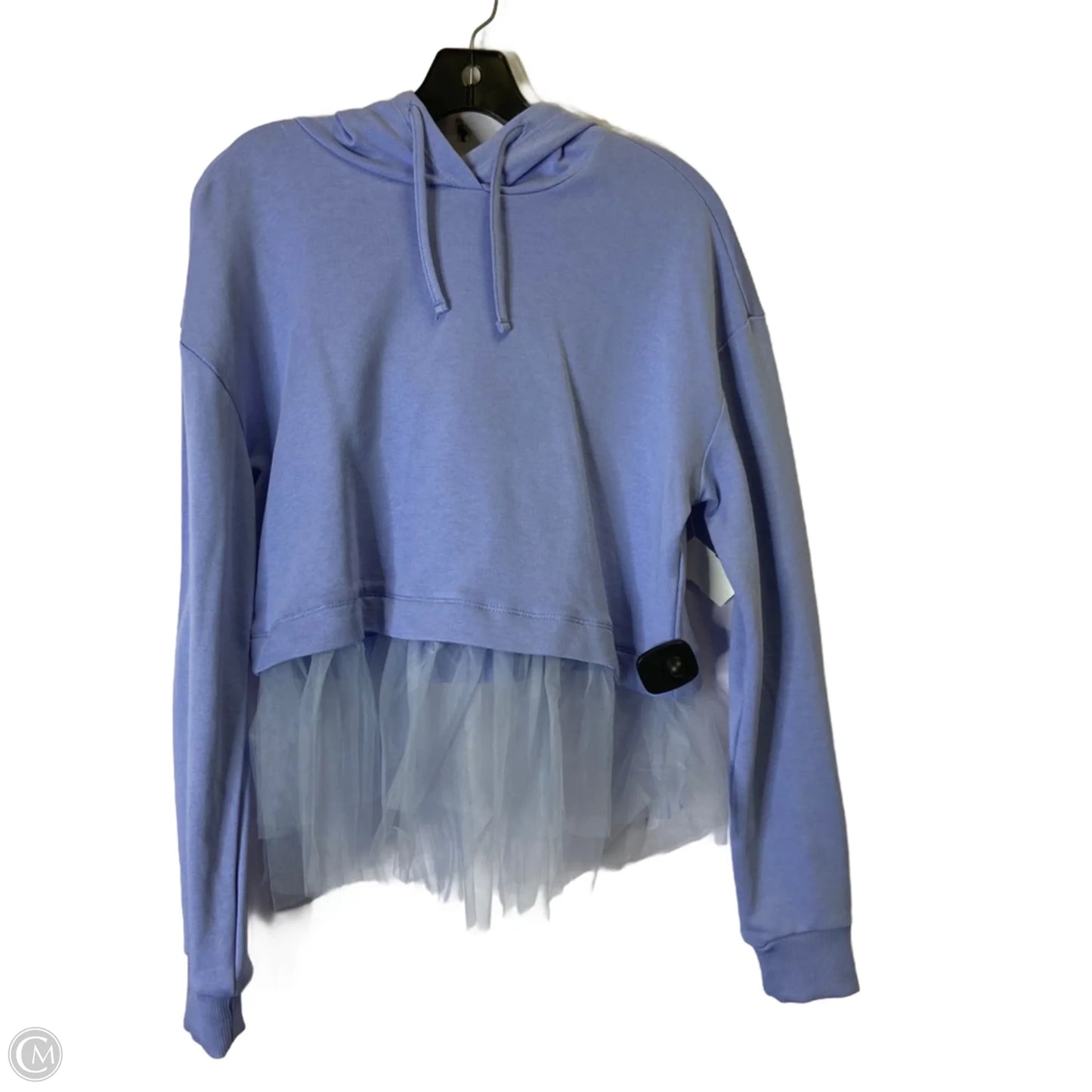 Sweatshirt Hoodie By Pilcro In Purple, Size: S