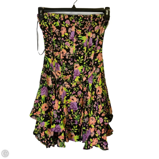 Dress Party Short By Afrm In Floral Print, Size: Xs
