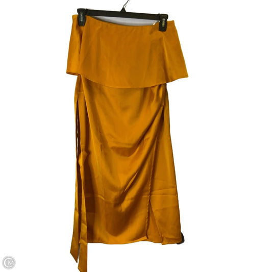 Dress Party Midi By Lovers & Friends In Orange, Size: M