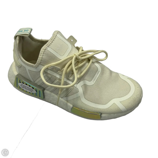 Shoes Athletic By Adidas In Cream, Size: 6.5