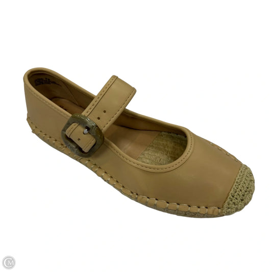 Shoes Flats By Frye And Co In Tan, Size: 7