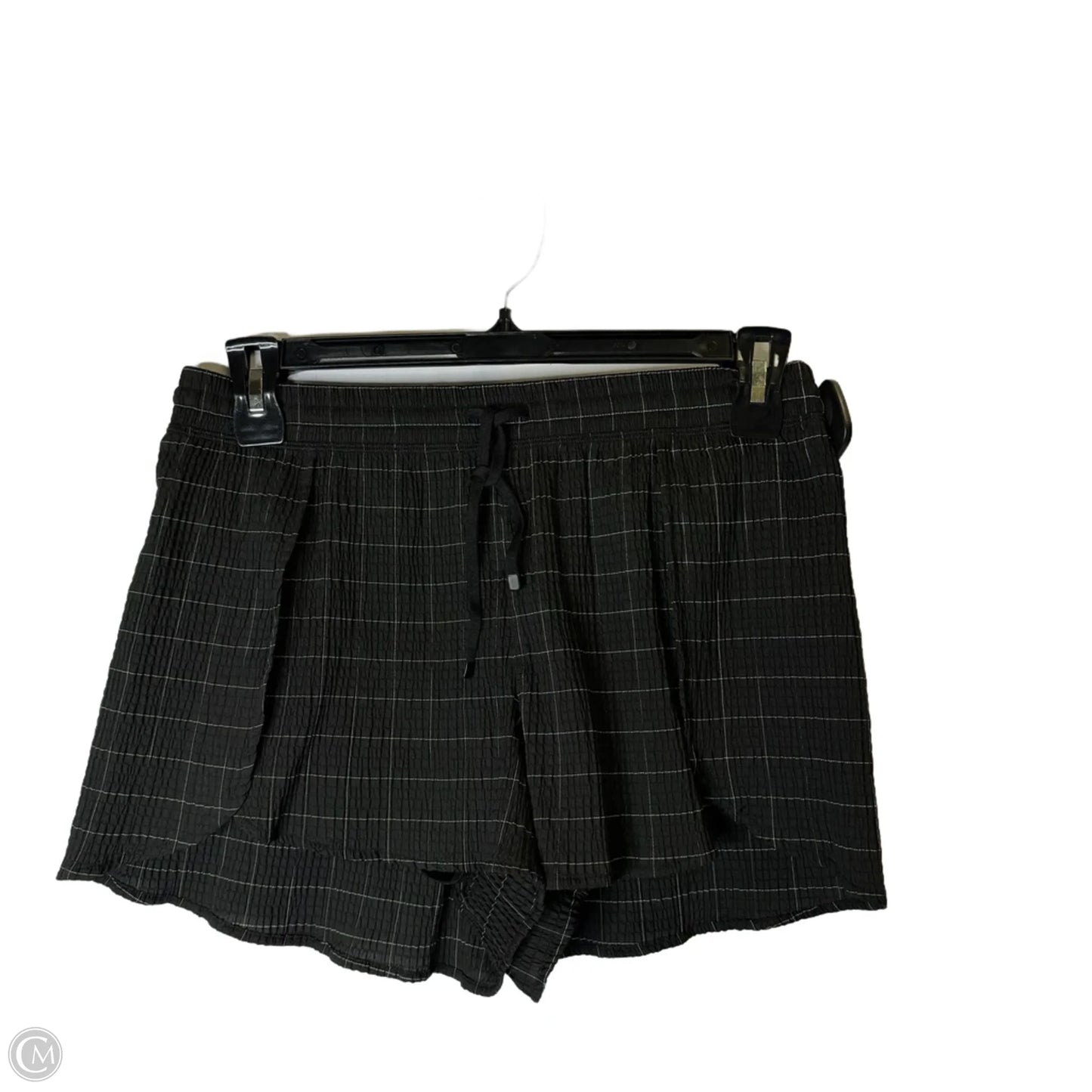 Athletic Shorts By Lululemon In Black, Size: M