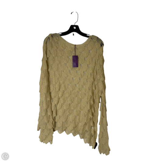 Sweater By Lascana In Cream, Size: Xs