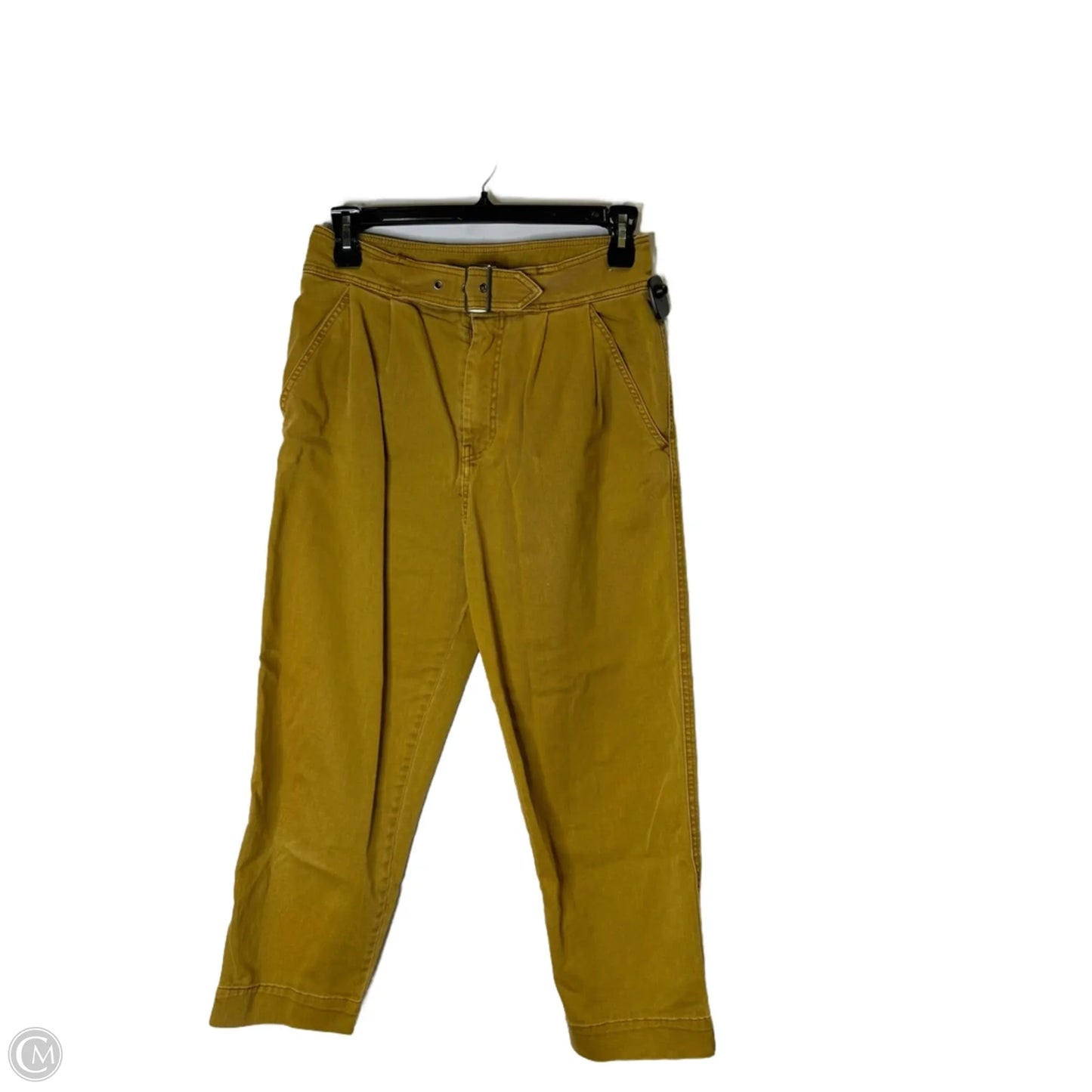 Pants Cargo & Utility By Free People In Yellow, Size: 8