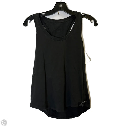 Athletic Tank Top By Lululemon In Black, Size: S