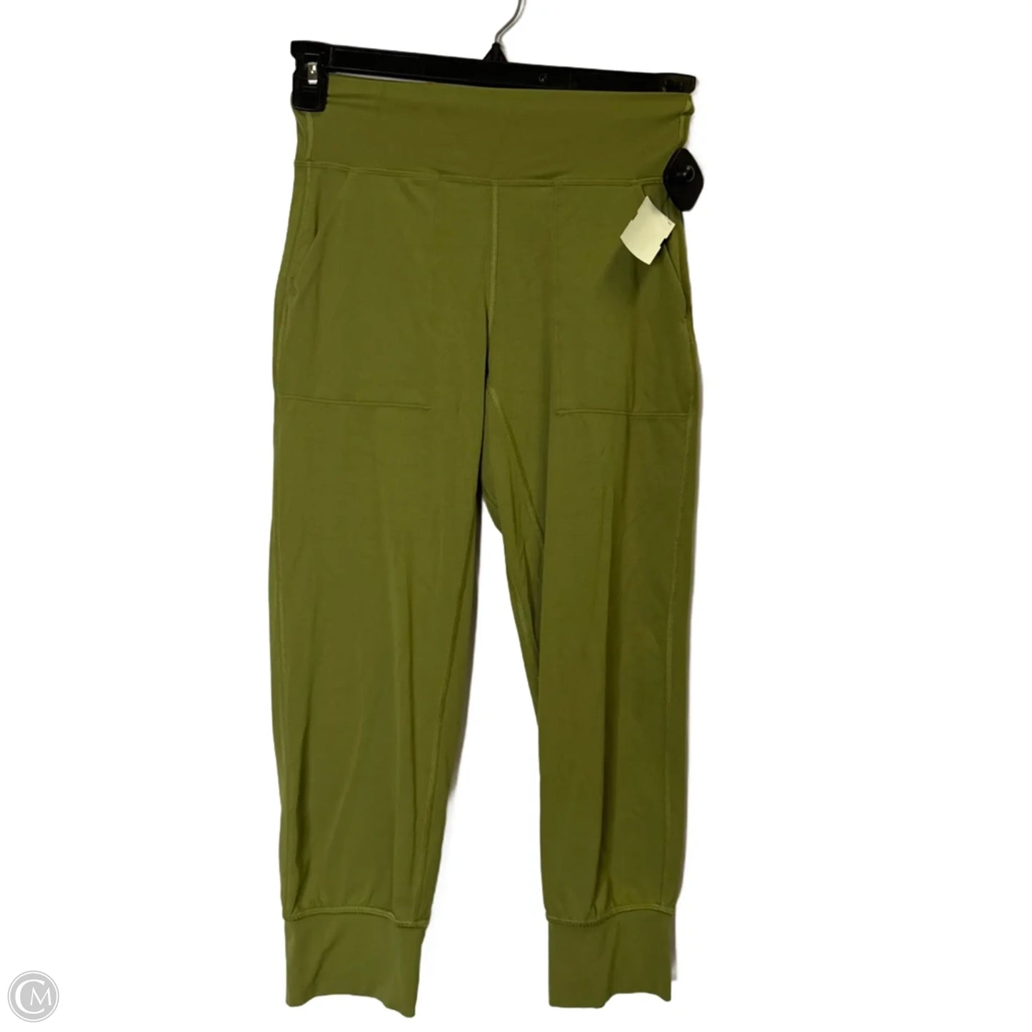 Athletic Pants By Lululemon In Green, Size: 4