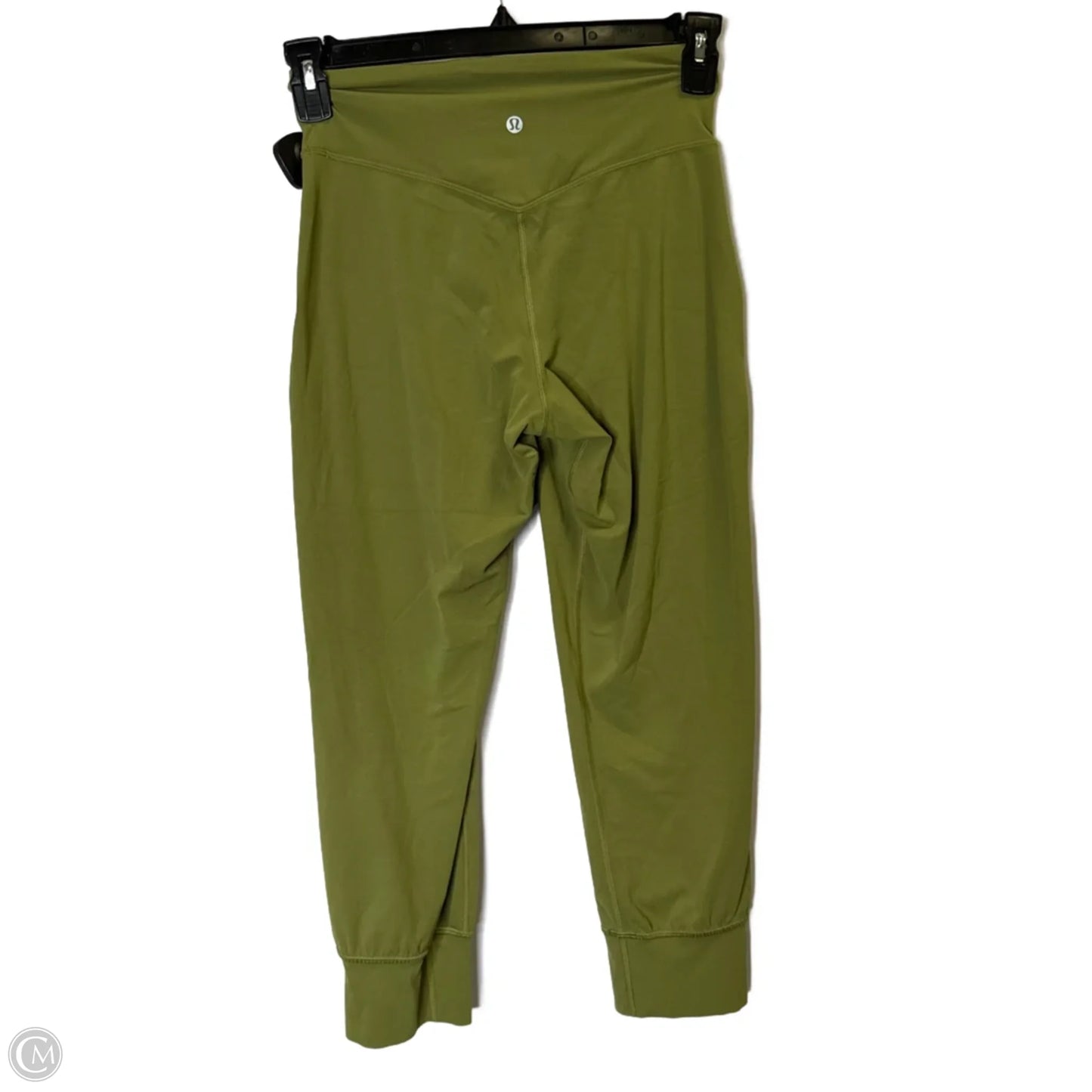 Athletic Pants By Lululemon In Green, Size: 4