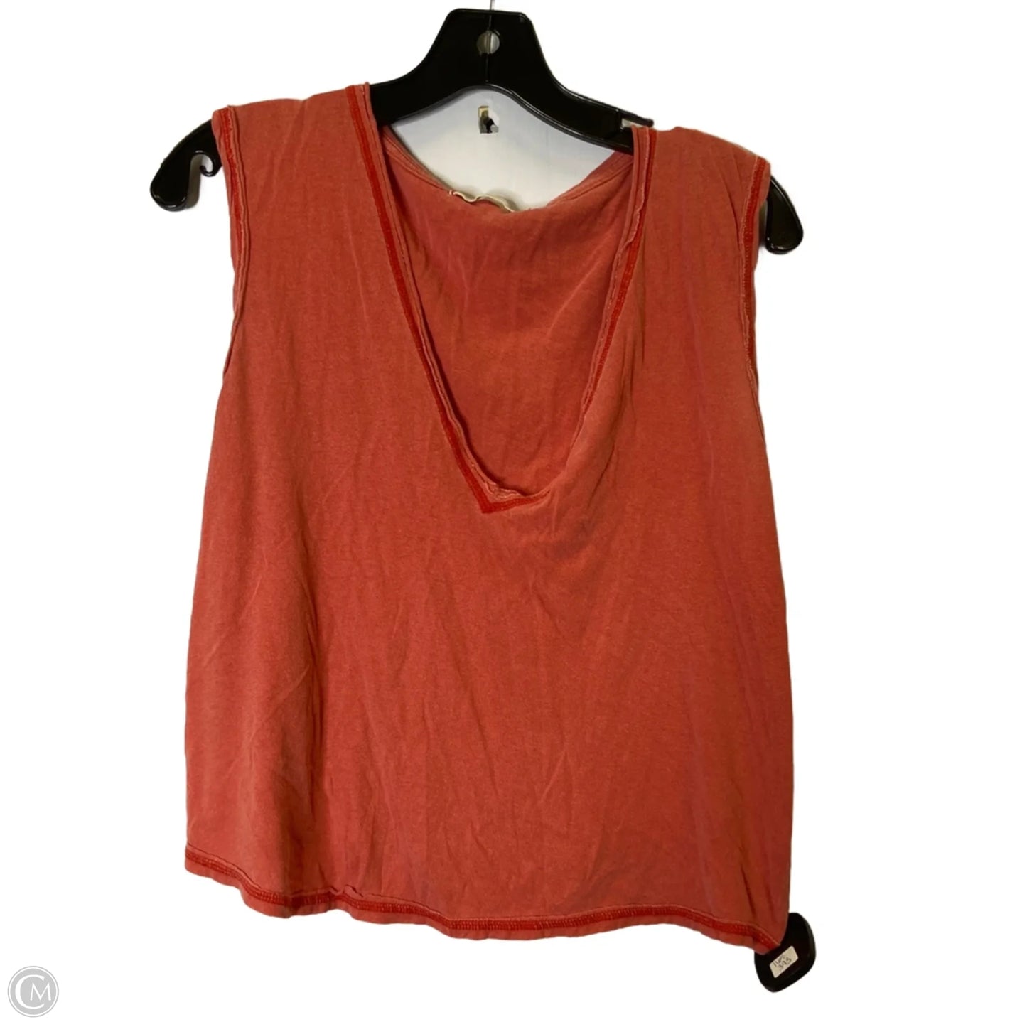 Top Sleeveless Basic By We The Free In Red, Size: S
