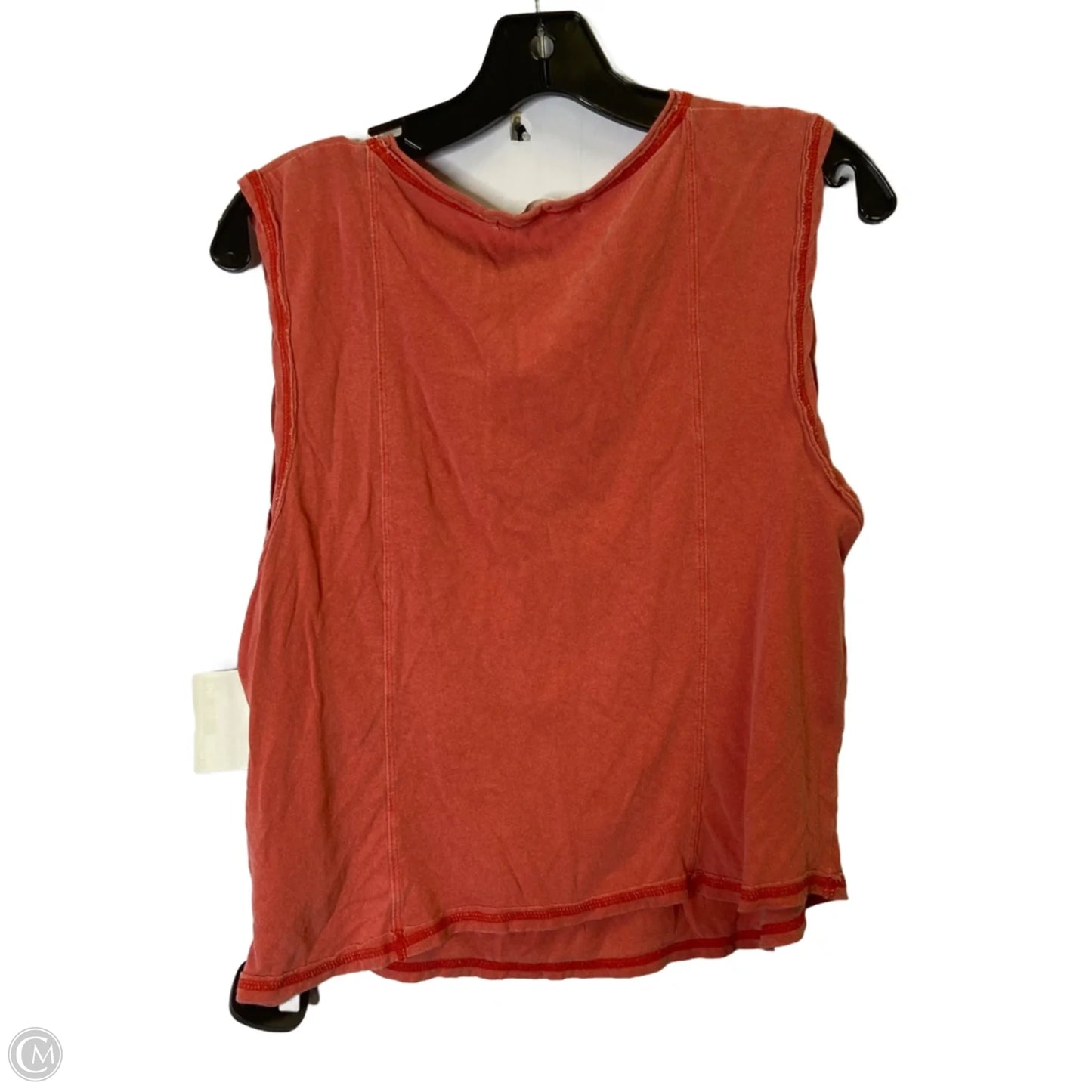 Top Sleeveless Basic By We The Free In Red, Size: S