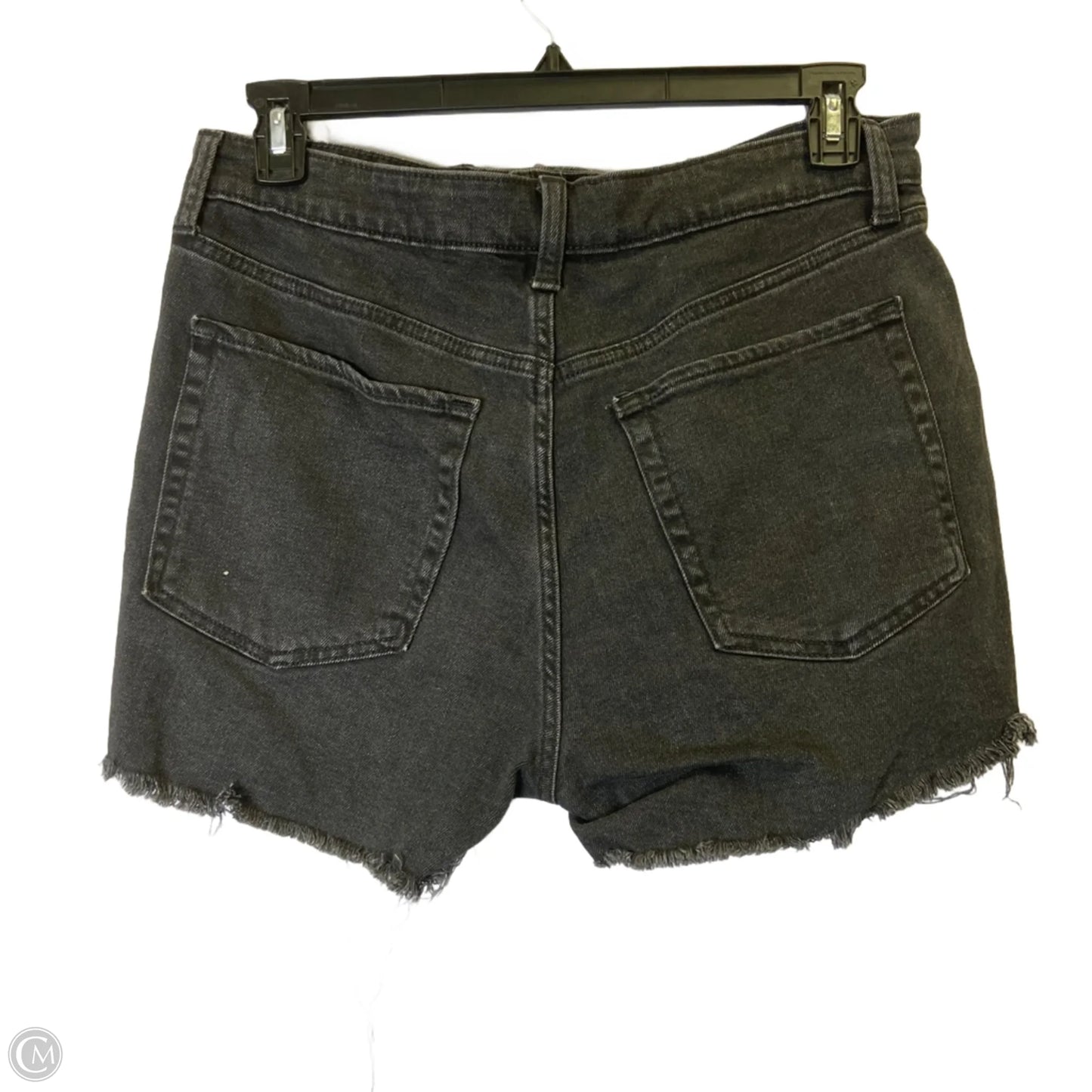 Shorts By Old Navy In Black Denim, Size: 12