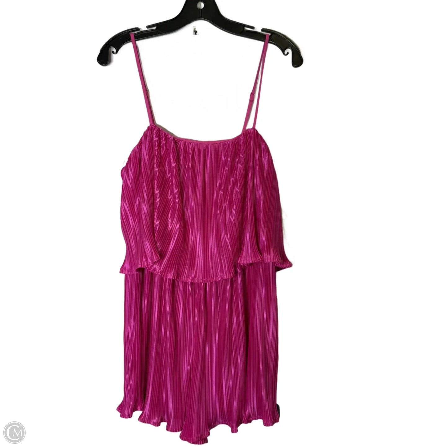 Romper By Lulus In Pink, Size: L