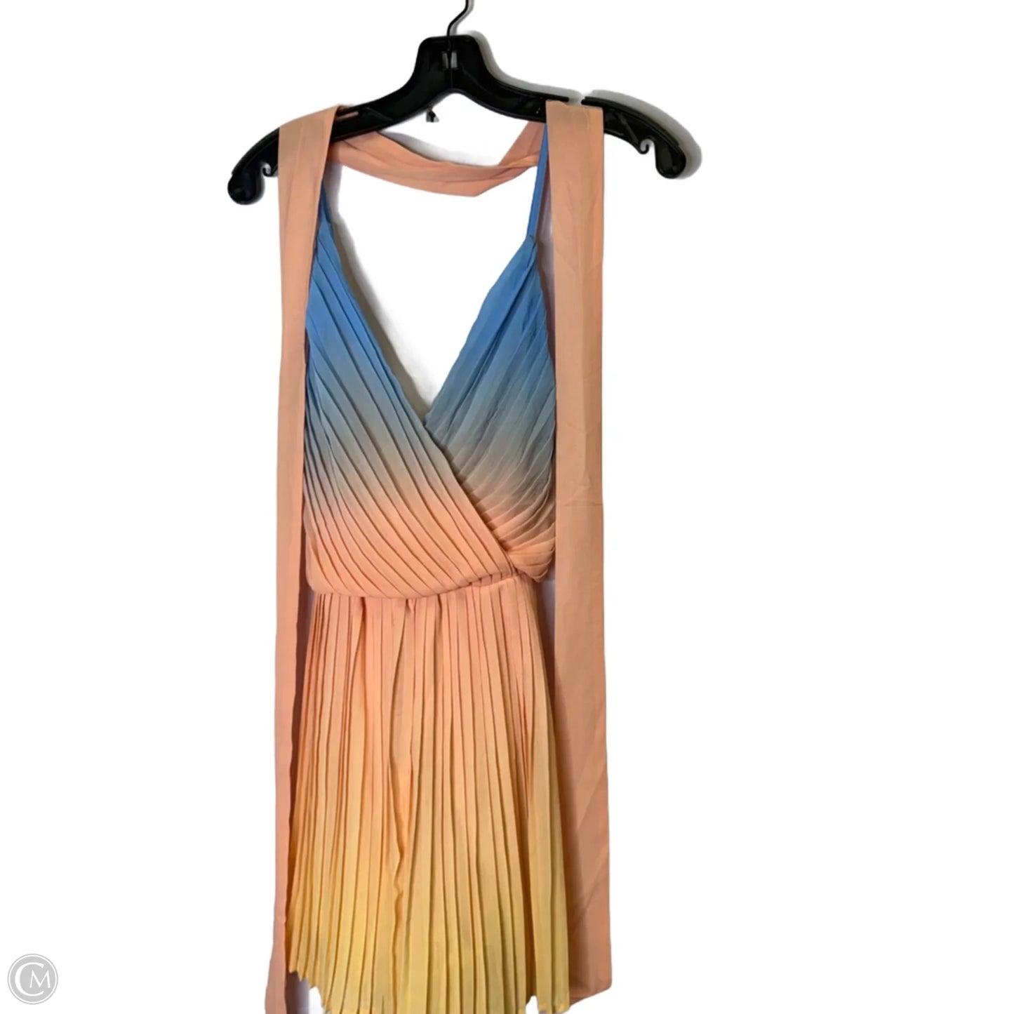 Romper By Lulus In Orange, Size: L