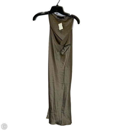 Dress Party Midi By Cma In Bronze, Size: 2