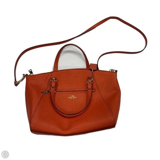 Handbag Designer By Coach, Size: Medium