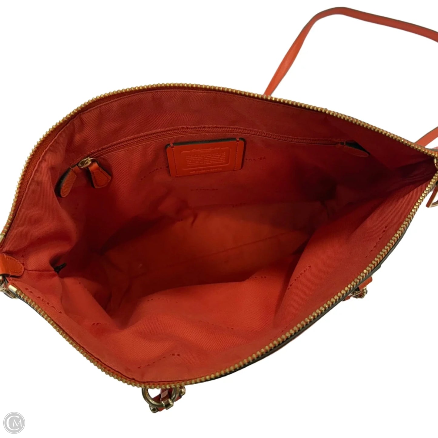 Handbag Designer By Coach, Size: Medium