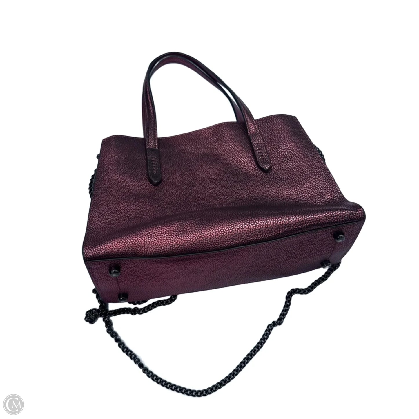 Crossbody Designer By Coach, Size: Medium