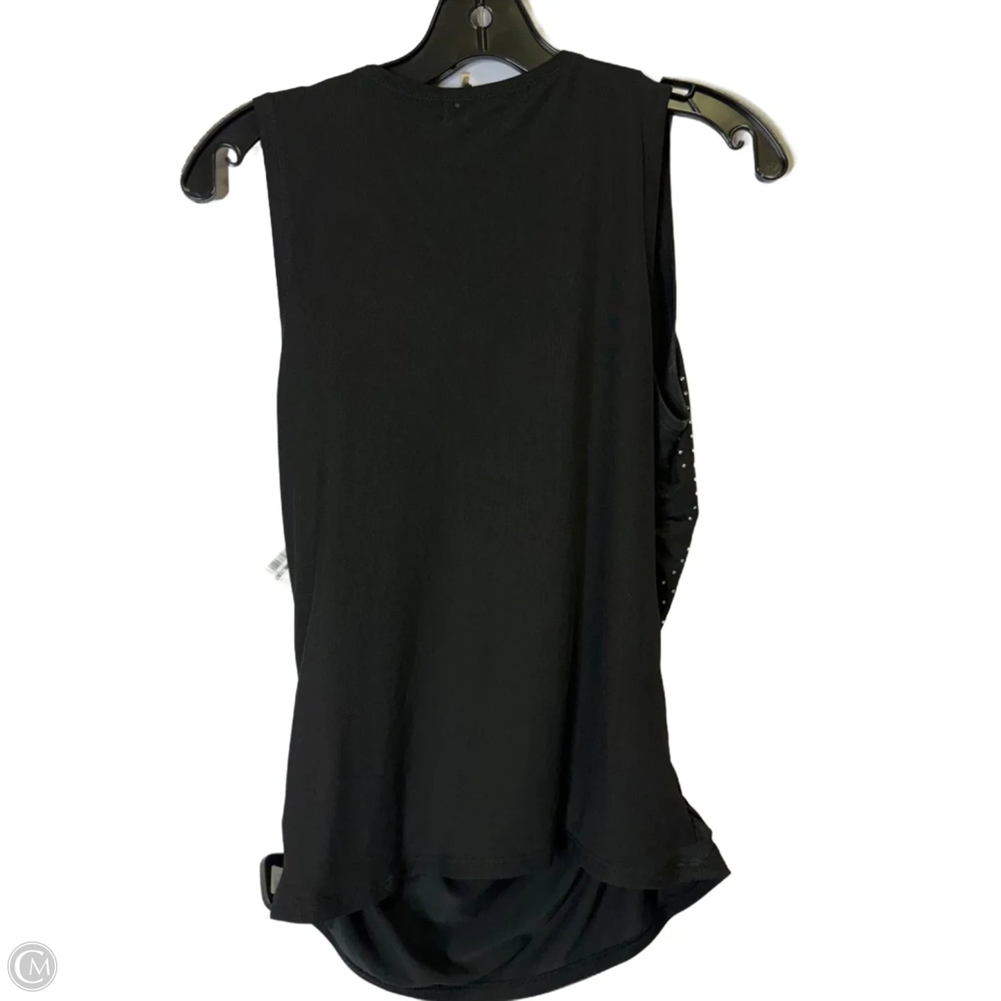 Blouse Sleeveless By Cmb In Black, Size: S