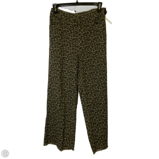 Jeans Straight By New In In Animal Print, Size: L
