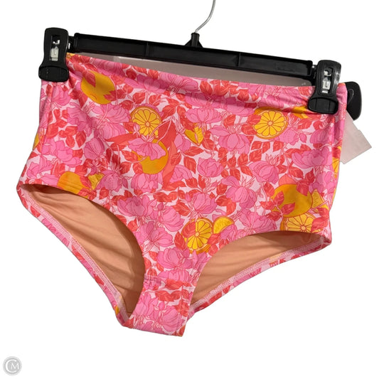 Swimsuit Bottom By J. Crew In Pink, Size: S