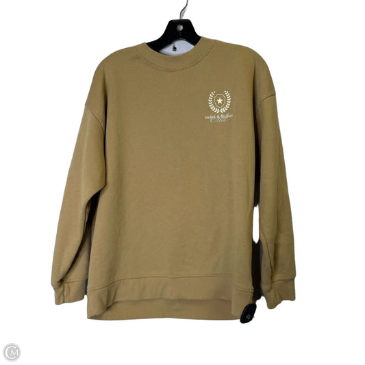 Athletic Sweatshirt Crewneck By All In Motion In Brown, Size: S