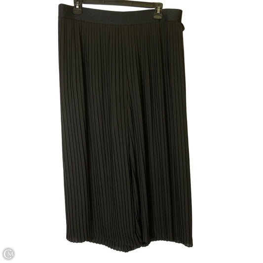 Pants Wide Leg By Chicos In Black, Size: Xl