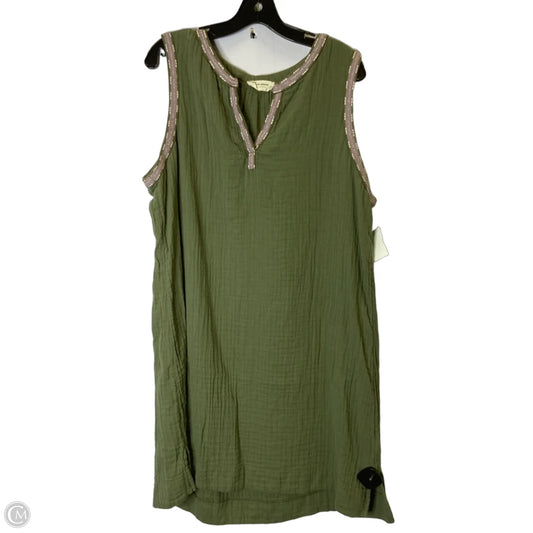 Dress Casual Short By Lucky Brand In Green, Size: Xl