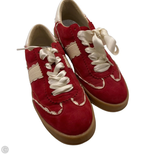 Shoes Sneakers By Cmc In Red, Size: 7.5