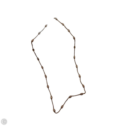 Necklace Sterling Silver By Cmc