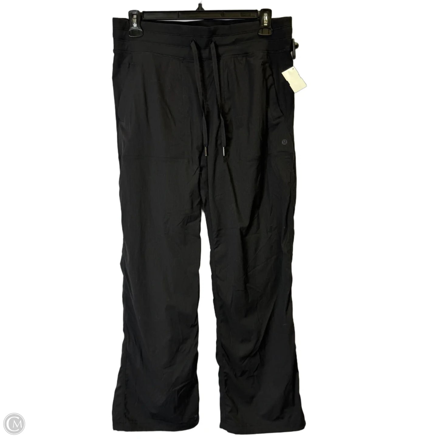 Athletic Pants By Lululemon In Black, Size: 12
