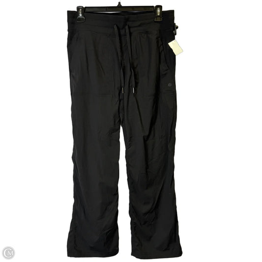 Athletic Pants By Lululemon In Black, Size: 12