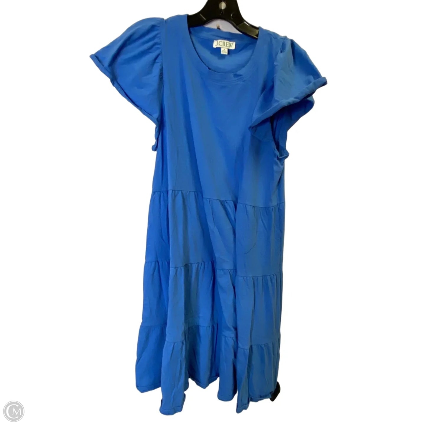 Dress Casual Short By J. Crew In Blue, Size: M