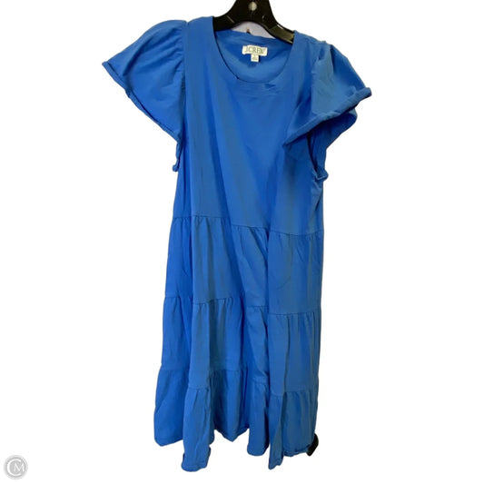 Dress Casual Short By J. Crew In Blue, Size: M