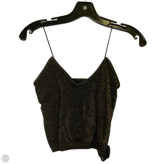 Top Sleeveless By Free People In Gold, Size: Xs