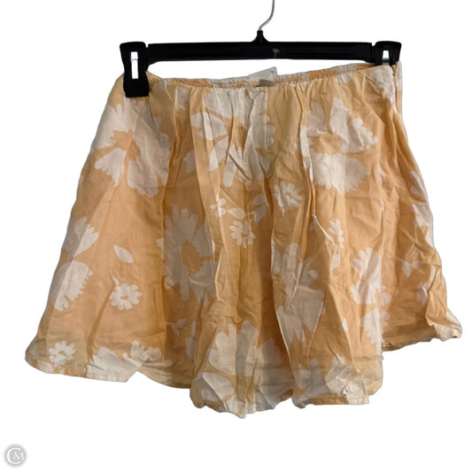 Skirt Mini & Short By American Eagle In Orange, Size: M